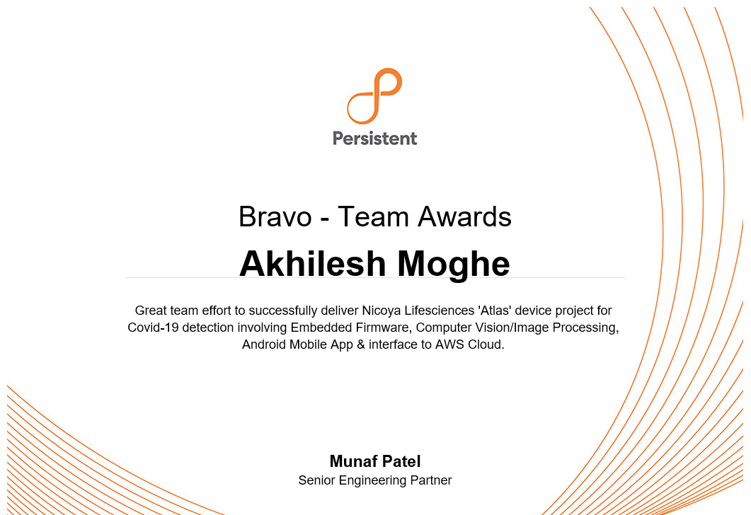 Bravo Award