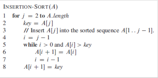 Psuedo Code